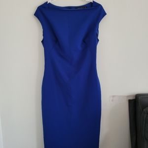 Royal Blue ZaraWoman Dress 👗